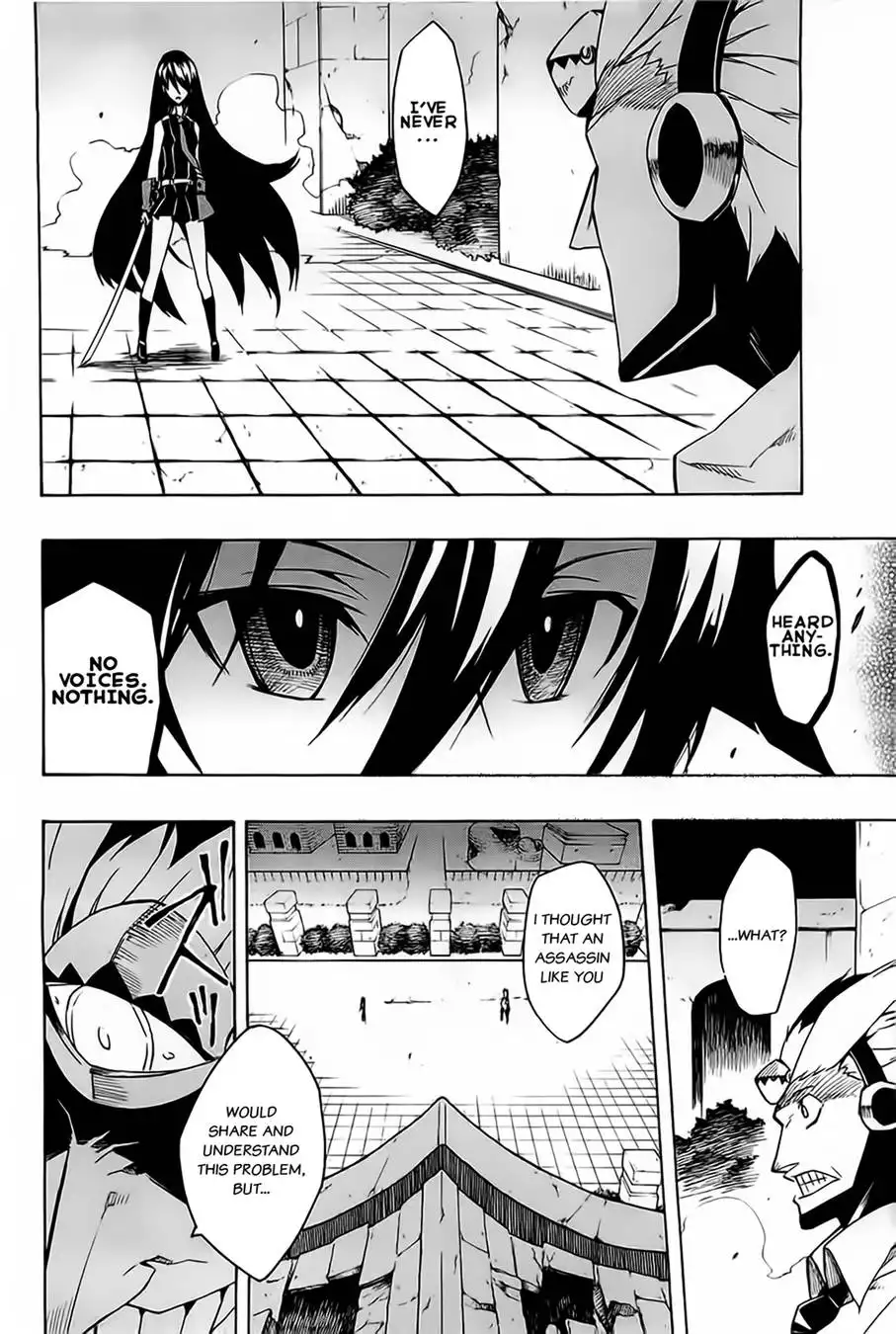 Akame ga Kill! Chapter 6 24